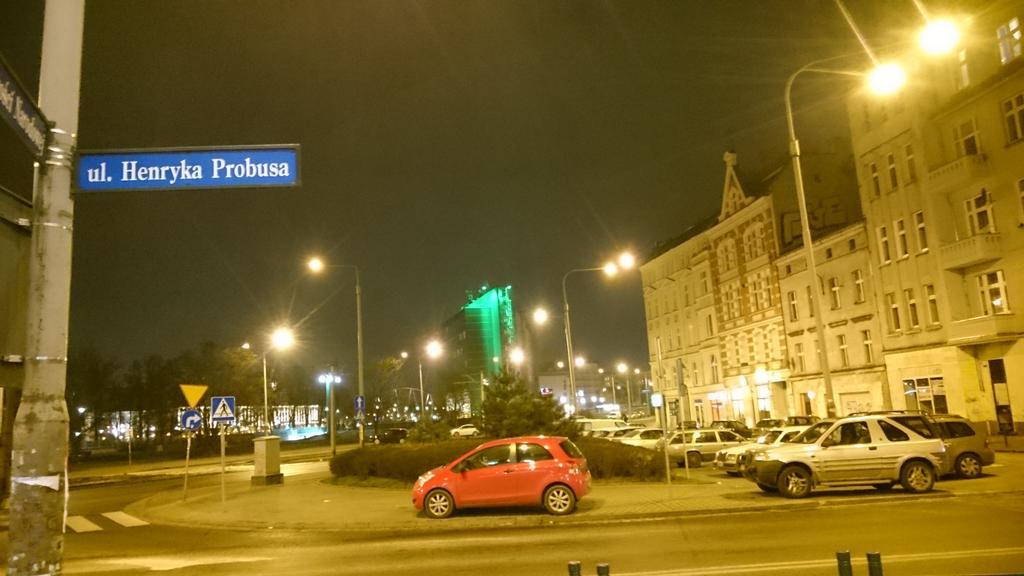 Vagaboonda Apartments Вроцлав Екстериор снимка
